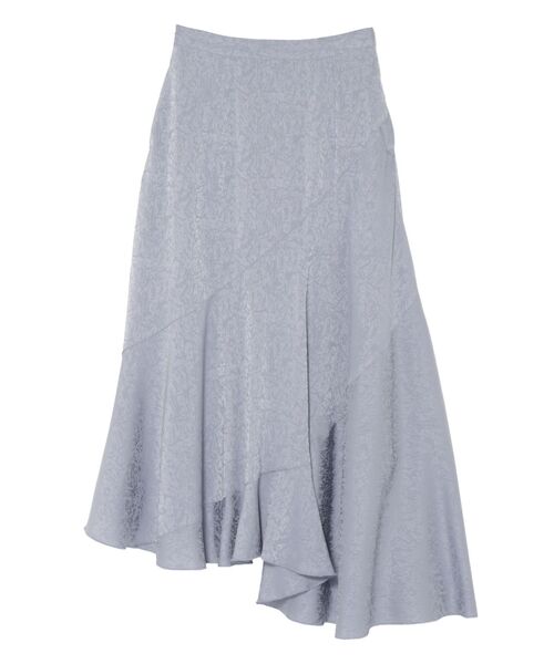 【セール】フロストパターンフレアースカート（スカート）｜LAGUNAMOON（ラグナムーン）