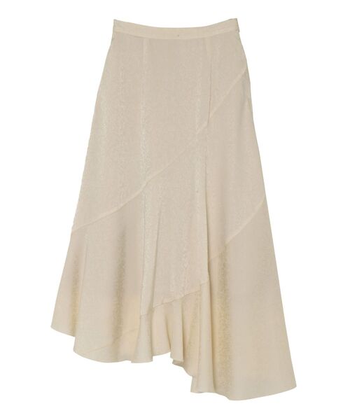 LAGUNAMOON（ラグナムーン）の「フロストパターンフレアースカート（スカート・レディース・ホワイト/ブルー・SMALL/MEDIUM）」の17枚目の写真