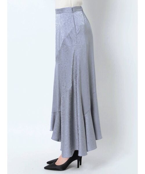 LAGUNAMOON（ラグナムーン）の「フロストパターンフレアースカート（スカート・レディース・ホワイト/ブルー・SMALL/MEDIUM）」の21枚目の写真