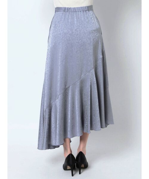 LAGUNAMOON（ラグナムーン）の「フロストパターンフレアースカート（スカート・レディース・ホワイト/ブルー・SMALL/MEDIUM）」の22枚目の写真