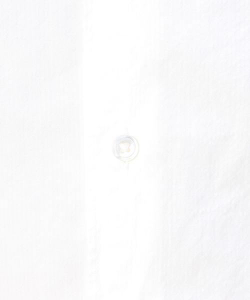 BEAUTY&YOUTH UNITED ARROWS（ビューティーアンドユースユナイテッドアローズ）の「BY シアサッカー バンドカラーシャツ◆（シャツ/ブラウス・メンズ・オフホワイト/ナチュラル/ネイビー・MEDIUM/LARGE/SMALL/X-SMALL/X-LARGE）」の13枚目の写真