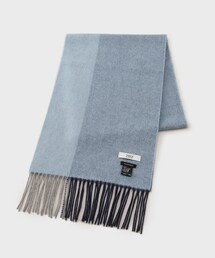 TAKEO KIKUCHI | 【カシミヤ100%】パネル カシミヤマフラー(マフラー)