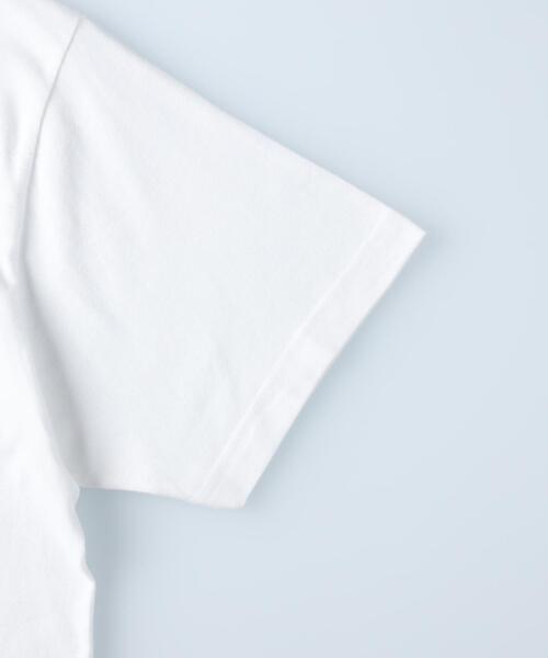 Right-on(ライトオン)の「Other(ソノタ)モケットポケット半袖Tシャツ(Tシャツ/カットソー・メンズ・ホワイト・M/L)」の22枚目の写真