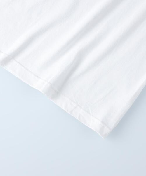 Right-on(ライトオン)の「Other(ソノタ)モケットポケット半袖Tシャツ(Tシャツ/カットソー・メンズ・ホワイト・M/L)」の19枚目の写真