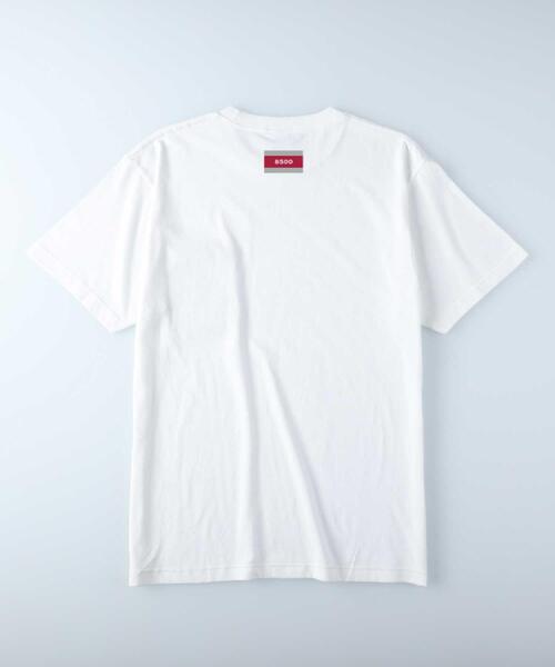 Right-on(ライトオン)の「Other(ソノタ)モケットポケット半袖Tシャツ(Tシャツ/カットソー・メンズ・ホワイト・M/L)」の17枚目の写真