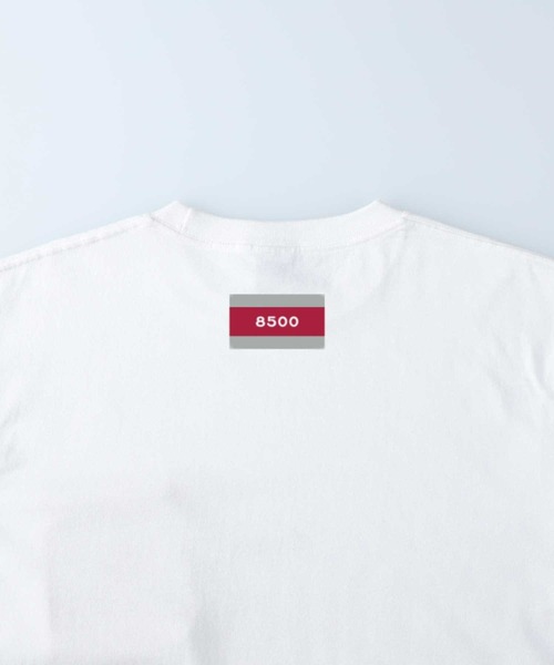 Right-on(ライトオン)の「Other(ソノタ)モケットポケット半袖Tシャツ(Tシャツ/カットソー・メンズ・ホワイト・M/L)」の9枚目の写真