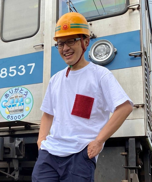 Right-on(ライトオン)の「Other(ソノタ)モケットポケット半袖Tシャツ(Tシャツ/カットソー・メンズ・ホワイト・M/L)」の6枚目の写真