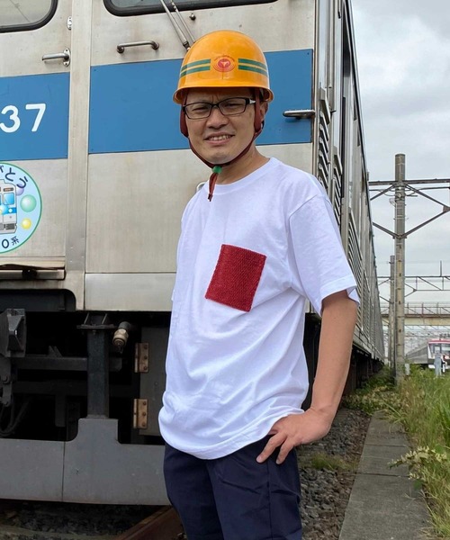 Right-on(ライトオン)の「Other(ソノタ)モケットポケット半袖Tシャツ(Tシャツ/カットソー・メンズ・ホワイト・M/L)」の4枚目の写真