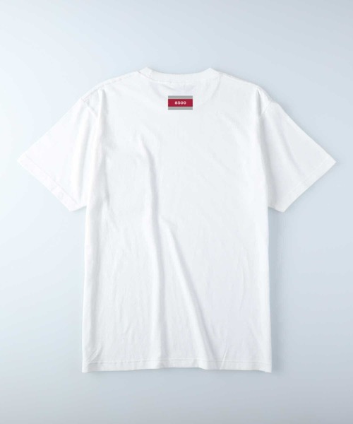 Right-on(ライトオン)の「Other(ソノタ)モケットポケット半袖Tシャツ(Tシャツ/カットソー・メンズ・ホワイト・M/L)」の2枚目の写真