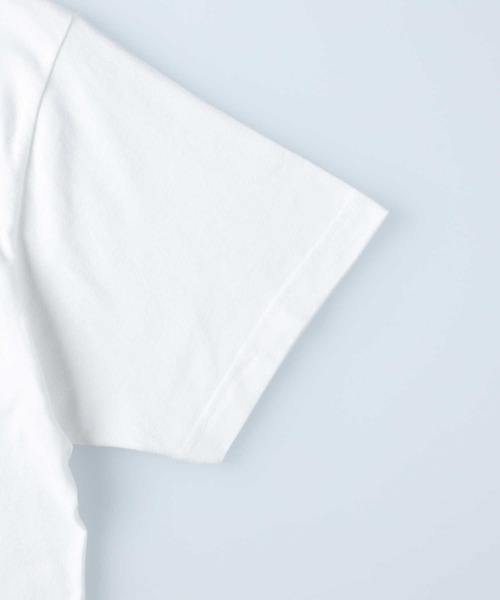Right-on(ライトオン)の「Other(ソノタ)モケットポケット半袖Tシャツ(Tシャツ/カットソー・メンズ・ホワイト・M/L)」の10枚目の写真