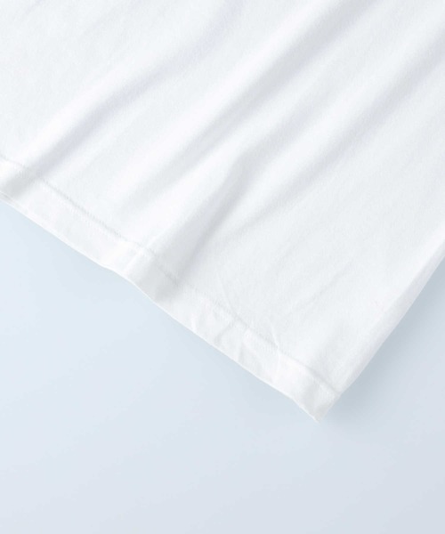 Right-on(ライトオン)の「Other(ソノタ)モケットポケット半袖Tシャツ(Tシャツ/カットソー・メンズ・ホワイト・M/L)」の7枚目の写真