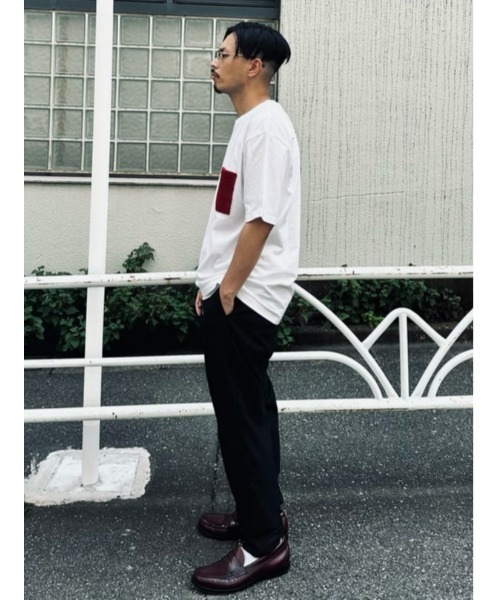 Right-on(ライトオン)の「Other(ソノタ)モケットポケット半袖Tシャツ(Tシャツ/カットソー・メンズ・ホワイト・M/L)」の12枚目の写真