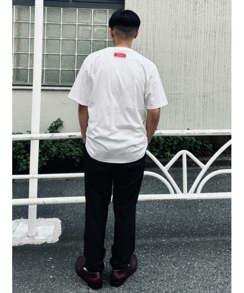 Right-on(ライトオン)の「Other(ソノタ)モケットポケット半袖Tシャツ(Tシャツ/カットソー・メンズ・ホワイト・M/L)」の13枚目の写真