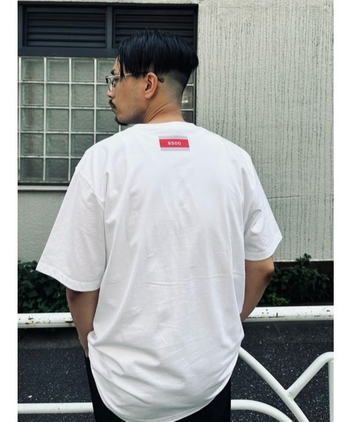 Right-on(ライトオン)の「Other(ソノタ)モケットポケット半袖Tシャツ(Tシャツ/カットソー・メンズ・ホワイト・M/L)」の14枚目の写真