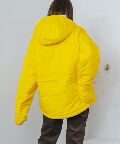 WILD THINGS（ワイルドシングス）の「WILD THINGS/ワイルドシングス BELAY JACKET 中綿ジャケット（ダウンジャケット/コート・メンズ・ブルー/ブラック/オリーブ/イエロー・M/L/XL/S）」の21枚目の写真