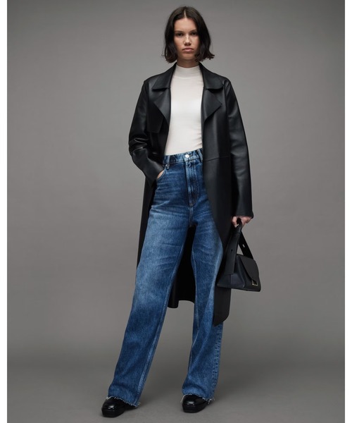 ALLSAINTS(オールセインツ)の「FRANCESCO RINA ROLL NECK T-SHIRT | FRANCESCO RINA ロール ネック Tシャツ(Tシャツ/カットソー・レディース・アイボリー・10/6/4/8)」の17枚目の写真