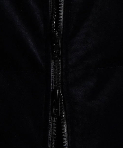 MONSIEUR NICOLE(ムッシュニコル)の「【canal deux Luxe】ベロア ストレッチダウン(ダウンジャケット/コート・メンズ・ブラック/ホワイト/ネイビー・LARGE/MEDIUM/X-LARGE)」の18枚目の写真