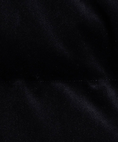 MONSIEUR NICOLE(ムッシュニコル)の「【canal deux Luxe】ベロア ストレッチダウン(ダウンジャケット/コート・メンズ・ブラック/ホワイト/ネイビー・LARGE/MEDIUM/X-LARGE)」の21枚目の写真