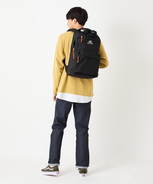 GREGORY（グレゴリー）の「EASY PEASY DAY L / イージー ピージーデイプラス / ブラック（バックパック/リュック・メンズ・ブラック・ONE SIZE）」の9枚目の写真