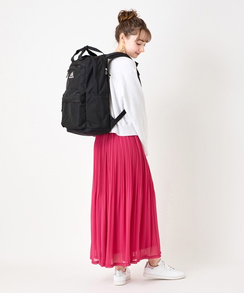 GREGORY（グレゴリー）の「EASY PEASY DAY L / イージー ピージーデイプラス / ブラック（バックパック/リュック・メンズ・ブラック・ONE SIZE）」の10枚目の写真