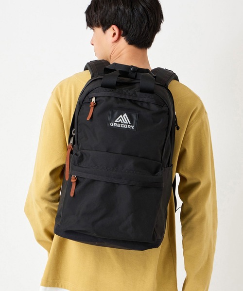 GREGORY（グレゴリー）の「EASY PEASY DAY L / イージー ピージーデイプラス / ブラック（バックパック/リュック・メンズ・ブラック・ONE SIZE）」の12枚目の写真