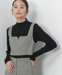 N.（N. Natural Beauty Basic） | ◆バックシャーリングビスチェ(ベスト)