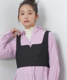N.（N. Natural Beauty Basic）（エヌエヌナチュラルビューティーベーシック）の「◆バックシャーリングビスチェ（ベスト・レディース）」