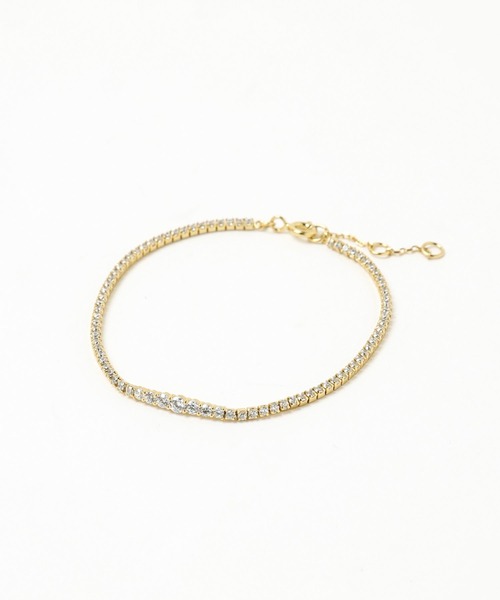 Laura Lombardi（ローラロンバルディ）の「Laura Lombardi / ROPEchainブレスレット（ブレスレット・レディース・ゴールド・フリー）」の3枚目の写真