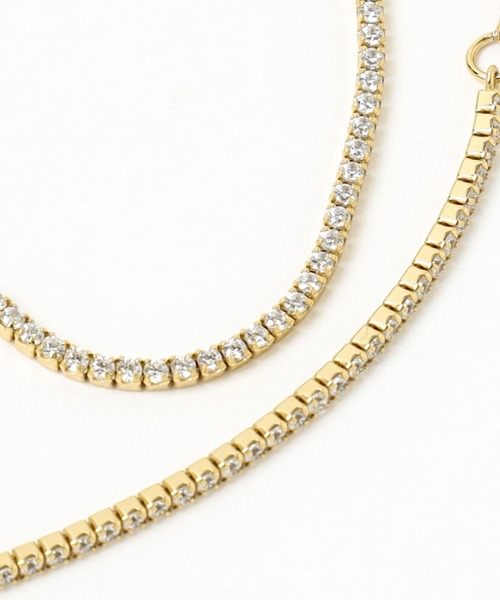 Laura Lombardi（ローラロンバルディ）の「Laura Lombardi / ROPEchainブレスレット（ブレスレット・レディース・ゴールド・フリー）」の6枚目の写真