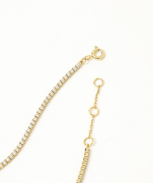 Laura Lombardi（ローラロンバルディ）の「Laura Lombardi / ROPEchainブレスレット（ブレスレット・レディース・ゴールド・フリー）」の4枚目の写真