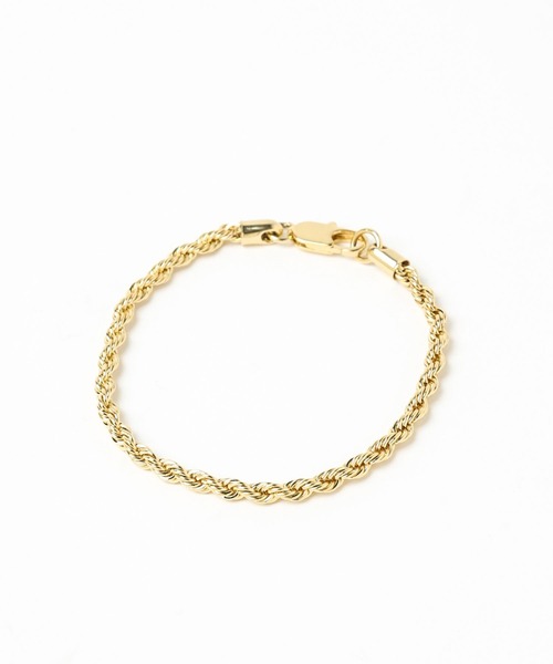 Laura Lombardi（ローラロンバルディ）の「Laura Lombardi / ROPEchainブレスレット（ブレスレット・レディース・ゴールド・フリー）」の9枚目の写真