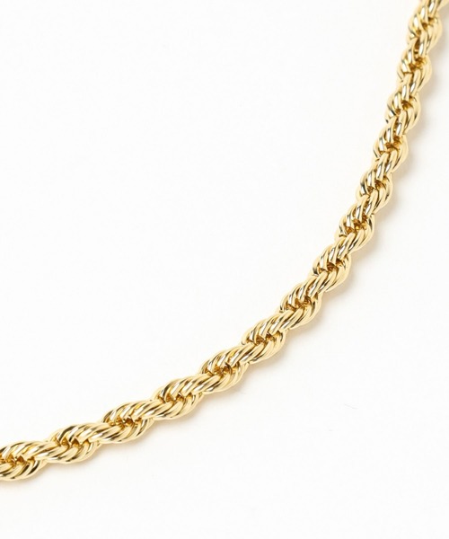 Laura Lombardi（ローラロンバルディ）の「Laura Lombardi / ROPEchainブレスレット（ブレスレット・レディース・ゴールド・フリー）」の11枚目の写真