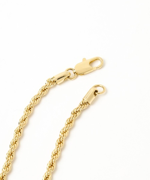Laura Lombardi（ローラロンバルディ）の「Laura Lombardi / ROPEchainブレスレット（ブレスレット・レディース・ゴールド・フリー）」の12枚目の写真