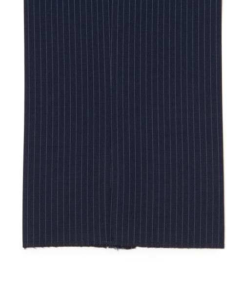 green label relaxing（グリーンレーベルリラクシング）の「[カノニコ] CN BNK/ST SLIM NP パンツ　itafab01 itafab11（スーツパンツ・メンズ・ベージュ/ネイビー・76ｃｍ/80ｃｍ/84ｃｍ/88ｃｍ/72cm）」の6枚目の写真