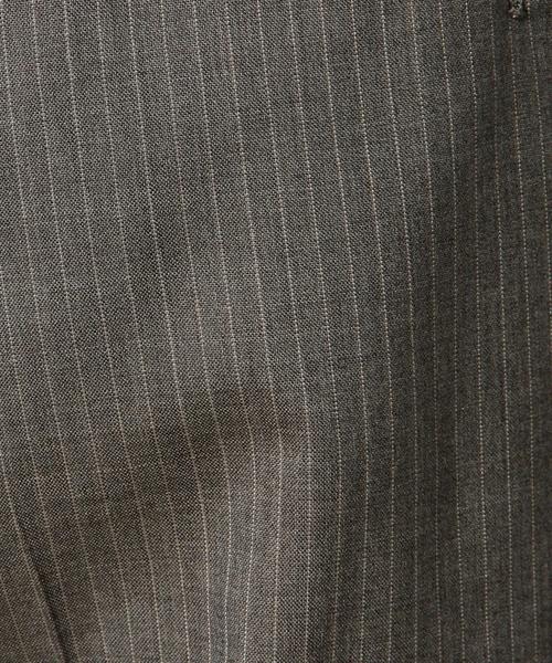 green label relaxing（グリーンレーベルリラクシング）の「[カノニコ] CN BNK/ST SLIM NP パンツ　itafab01 itafab11（スーツパンツ・メンズ・ベージュ/ネイビー・76ｃｍ/80ｃｍ/84ｃｍ/88ｃｍ/72cm）」の4枚目の写真