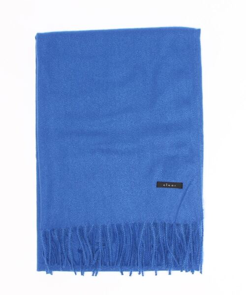 clear（クリア）の「無地ストール/マフラー（ストール/ショール・レディース・ベージュ/レッド/ブラウン/アイボリー/ピンク/マスタード/ブラック/チャコールグレー/オレンジ/ブルー・F）」の6枚目の写真