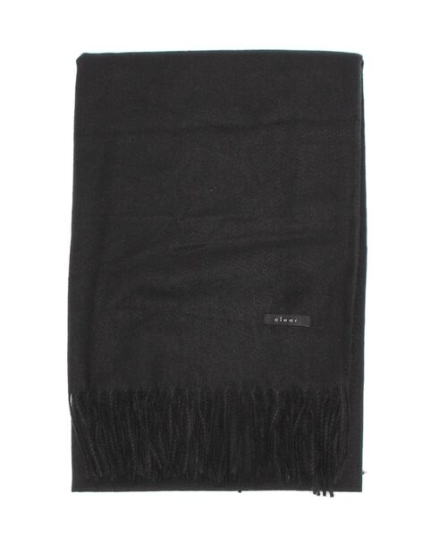 clear（クリア）の「無地ストール/マフラー（ストール/ショール・レディース・ベージュ/レッド/ブラウン/アイボリー/ピンク/マスタード/ブラック/チャコールグレー/オレンジ/ブルー・F）」の3枚目の写真