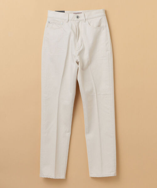 BEAMS LIGHTS（ビームスライツ）の「BEAMS LIGHTS / デニム スラックス（デニムパンツ・メンズ・ナチュラル/インディゴブルー・1/2/3/4）」の2枚目の写真