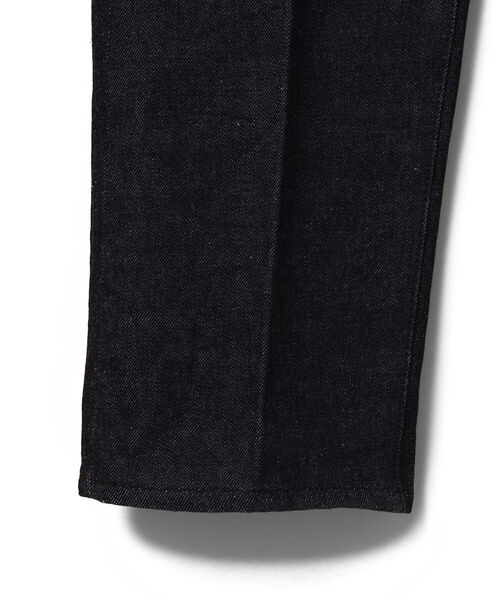 BEAMS LIGHTS（ビームスライツ）の「BEAMS LIGHTS / デニム スラックス（デニムパンツ・メンズ・ナチュラル/インディゴブルー・1/2/3/4）」の4枚目の写真