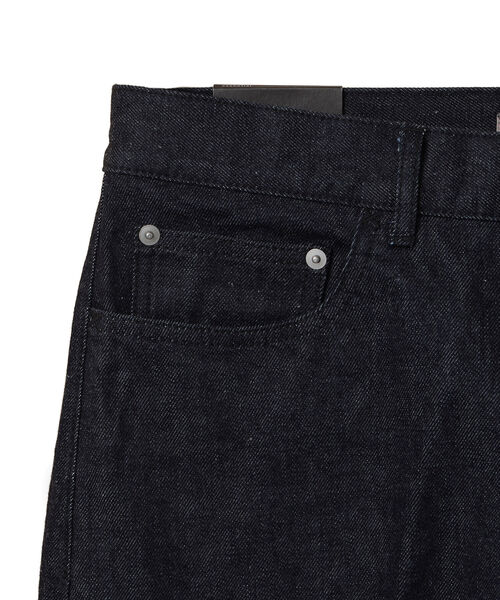 BEAMS LIGHTS（ビームスライツ）の「BEAMS LIGHTS / デニム スラックス（デニムパンツ・メンズ・ナチュラル/インディゴブルー・1/2/3/4）」の6枚目の写真