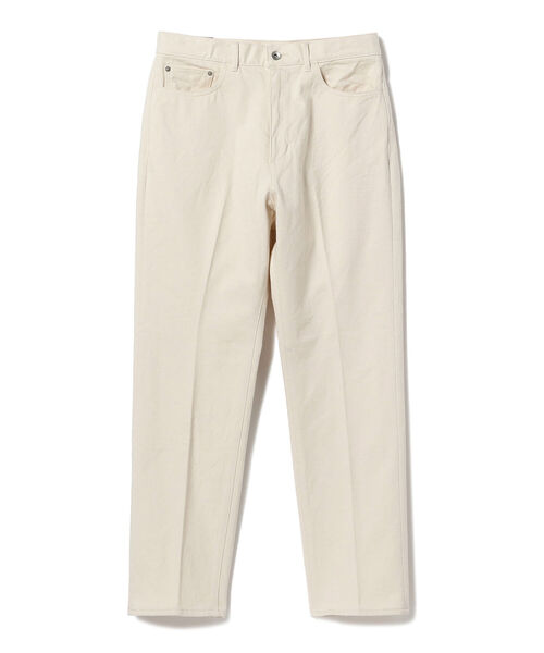 BEAMS LIGHTS（ビームスライツ）の「BEAMS LIGHTS / デニム スラックス（デニムパンツ・メンズ・ナチュラル/インディゴブルー・1/2/3/4）」の17枚目の写真