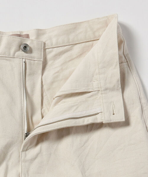 BEAMS LIGHTS（ビームスライツ）の「BEAMS LIGHTS / デニム スラックス（デニムパンツ・メンズ・ナチュラル/インディゴブルー・1/2/3/4）」の18枚目の写真