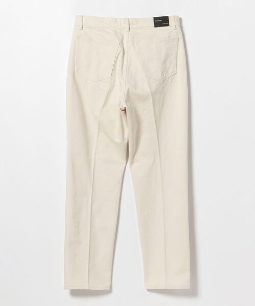 BEAMS LIGHTS（ビームスライツ）の「BEAMS LIGHTS / デニム スラックス（デニムパンツ・メンズ・ナチュラル/インディゴブルー・1/2/3/4）」の19枚目の写真