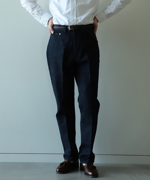 A.P.C. × BEAMS LIGHTS / 別注 デニムパンツ 差がつく大人のデニム