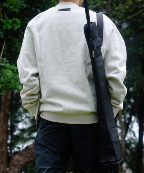 FOG ESSENTIALS（エフオージーエッセンシャルズ）の「FOG ESSENTIALS 1977 SWEATSHIRT エッセンシャルズ スウェットシャツ（スウェット・メンズ・オートミール/ベージュ系その他/ブラック/ウィート・S/M/L）」の12枚目の写真