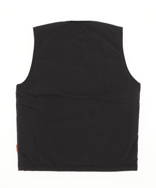 UNIVERSAL OVERALL（ユニバーサルオーバーオール）の「《UNIVERSAL OVERALL》INSULATION BEST（ダウンベスト・レディース・ブラック・LARGE/X-LARGE/MEDIUM）」の2枚目の写真