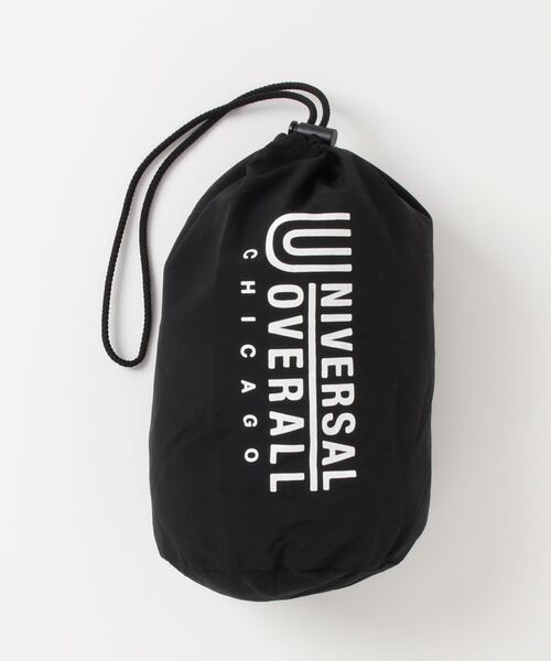 UNIVERSAL OVERALL（ユニバーサルオーバーオール）の「《UNIVERSAL OVERALL》INSULATION BEST（ダウンベスト・レディース・ブラック・LARGE/X-LARGE/MEDIUM）」の4枚目の写真