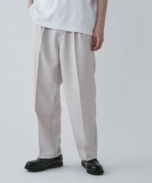 LUCY | LUCY/【セットアップ対象商品】イージーケア セミワイドスラックス(スラックス)