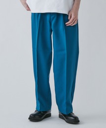 LUCY/【セットアップ対象商品】イージーケア セミワイドスラックス