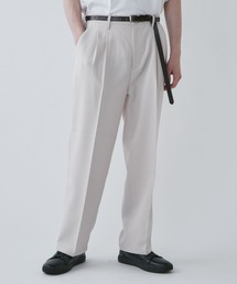 LUCY | LUCY/【セットアップ対象商品】イージーケア セミワイドスラックス(スラックス)